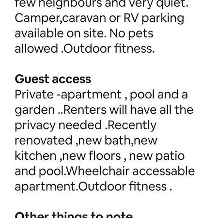 Accommodatie bij particulieren Private/separate Floor In A Near